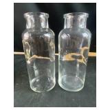 Glass bottles