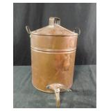 Copper water dispenser