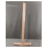Vintage railroad spike maul