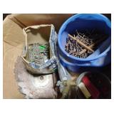 Nails, saw blades and more .....