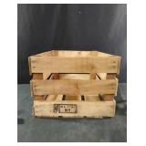 Wood crate