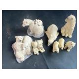 Polar bear decor