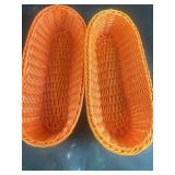 Orange baskets