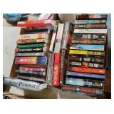 Books including Lisa A. Jackson, Dean Koontz and