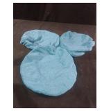 Microfiber hair bonnets. 3 total