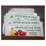 Quick Quack Wipes. 30+