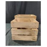 Small Wooden crates