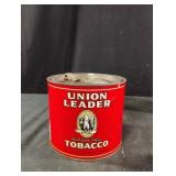 Vintage Union Leader Smoking Tobacco 12 oz.