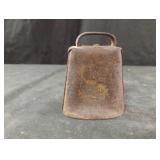 Vintage metal cow bell