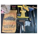Miscellaneous tools