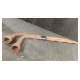 Lug wrenches