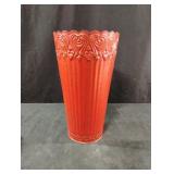 Metal vase