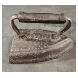 Vintage sad iron