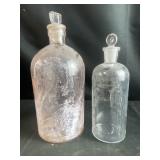 Glass bottles