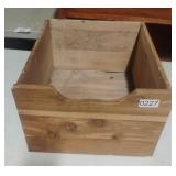 Vintage Wooden box