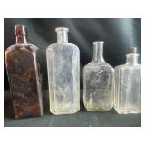 Glass bottles
