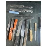 Kitchen knives