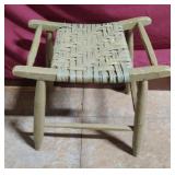 Vintage wood bench
