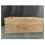 Wood crate
