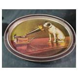 Vintage RCA metal tray