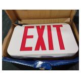 LED Exit Light 11 1/2 x 7