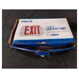 LED Exit Light 11 1/2 x 7