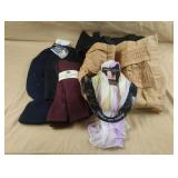 Tobaggons, scarf and more......