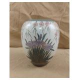 Vintage Asian porcelain vase