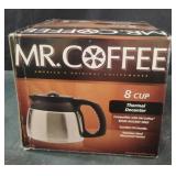 Mr.Coffee 8 cup Thermal Decanter