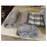 Comforter and sheets