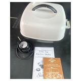 Sunbeam tabletop electric skillet