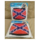 Rebel flag face masks. 3 total
