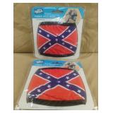 Rebel flag face masks. 3 total