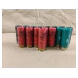 Remington and Winchester 12GA shotgun shells