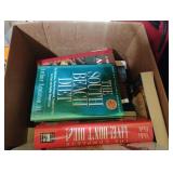 Variety Box Lot of Books