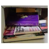 Books including cook books and more .....