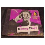 Vintage Danny Kaye collectable records