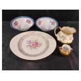 Vintage ceramic China pieces