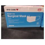 Single-user Surgical Mask. 12-50 ct boxes