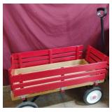 Little Box Wooden Wagon