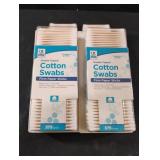 Double Tipped Cotton Swabs. 4-375 ct packs