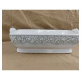 vintage Westmoreland Milk Glass planter or dish