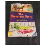 Vintage "The Firestone Story" by Alfred Lief book