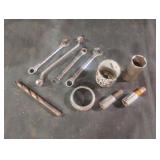 Drill bit, socket, holesaw and more ......