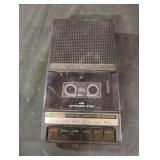 Vintage General Electric Cassette Tape Recorder.