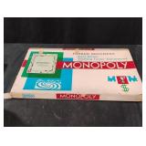 Vintage Monopoly board game