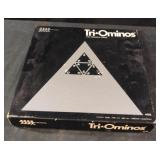 Vintage Tri-Ominos game