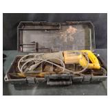 DEWALT Reciprocating Saw, in case