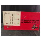 Vintage Discount board game