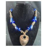 Vintage RLM Studio Necklace - 925 Silver